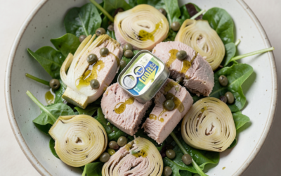 Cómo preparar ensaladas gourmet con conservas: 7 Secretos