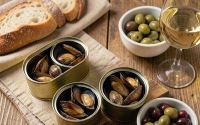 7 Conservas perfectas para una cena improvisada y rápida