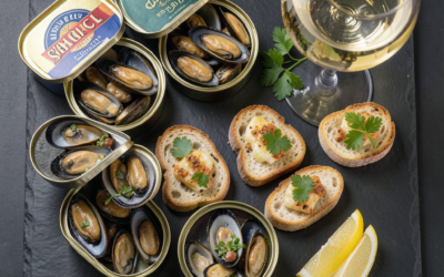 10 Ideas de tapas españolas con conservas de calidad