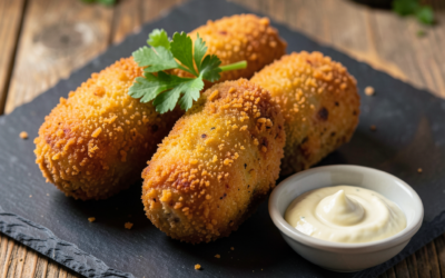Croquetas de perdiz en conserva: El Secreto Gourmet Total