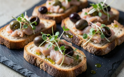 Cómo preparar tostas gourmet con conservas: Guía Definitiva