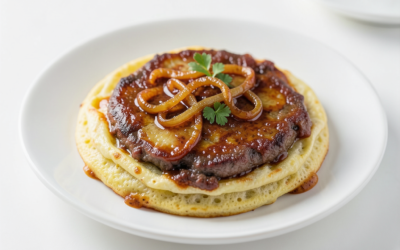 Tortilla de bonito con cebolla caramelizada: Receta Secreta