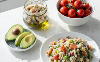 Conservas para preparar comidas rápidas y nutritivas: 7 Claves