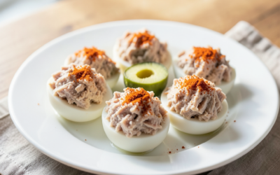 Huevos rellenos de atún: 7 Secretos Para el Éxito Total