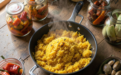 Conservas para preparar arroces llenos de sabor: 7 claves