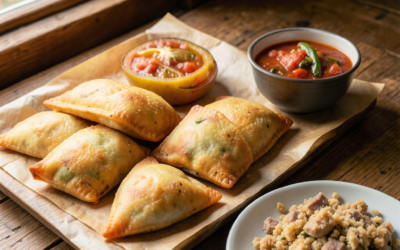Empanadillas de bonito con pisto: 7 secretos probados