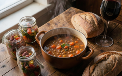 Conservas para preparar platos calientes en invierno: 7 Claves