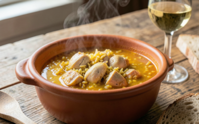 Arroz Caldoso con Pollo en Conserva: 7 Secretos Probados